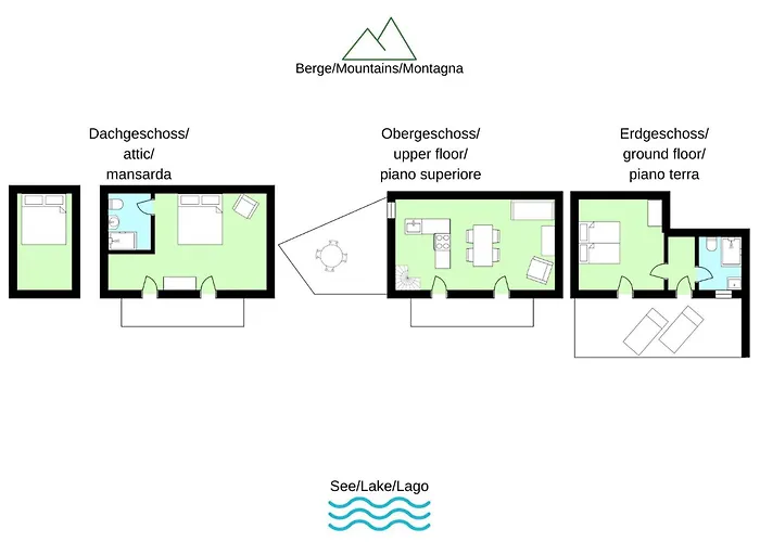 Дом отдыха Rustico-ferienhaus Dolce Аккуазериа