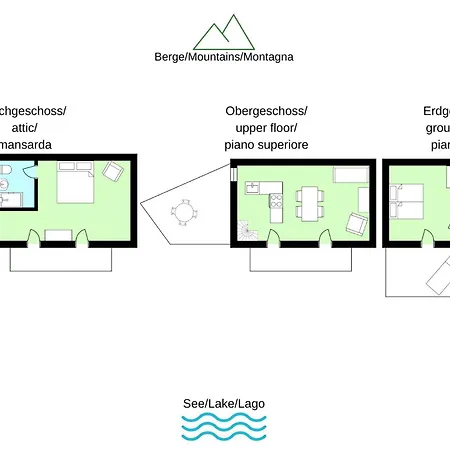 Hébergement de vacances Rustico-ferienhaus Dolce Acquaseria