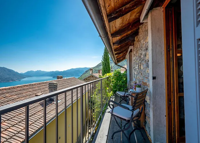Rustico-ferienhaus Dolce Hébergement de vacances Acquaseria